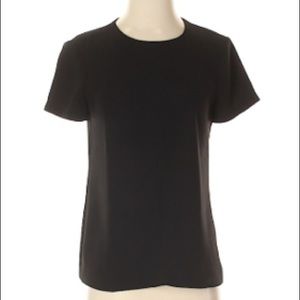 Jcrew Short Sleeve Crew Neck Blouse Size:2